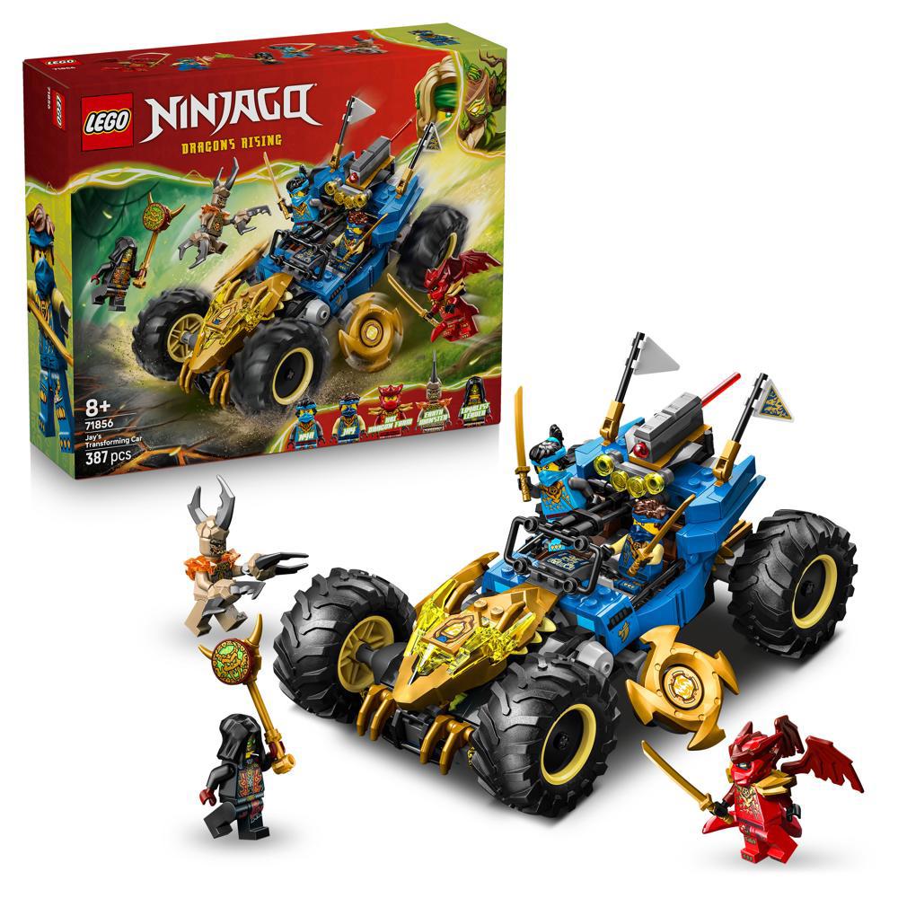 LEGO NINJAGO Jay’s Transforming Car 7185